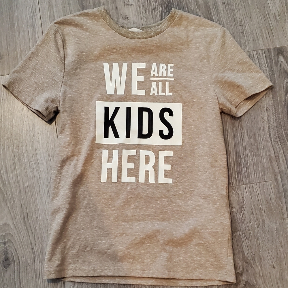H&M Khaki T-Shirt